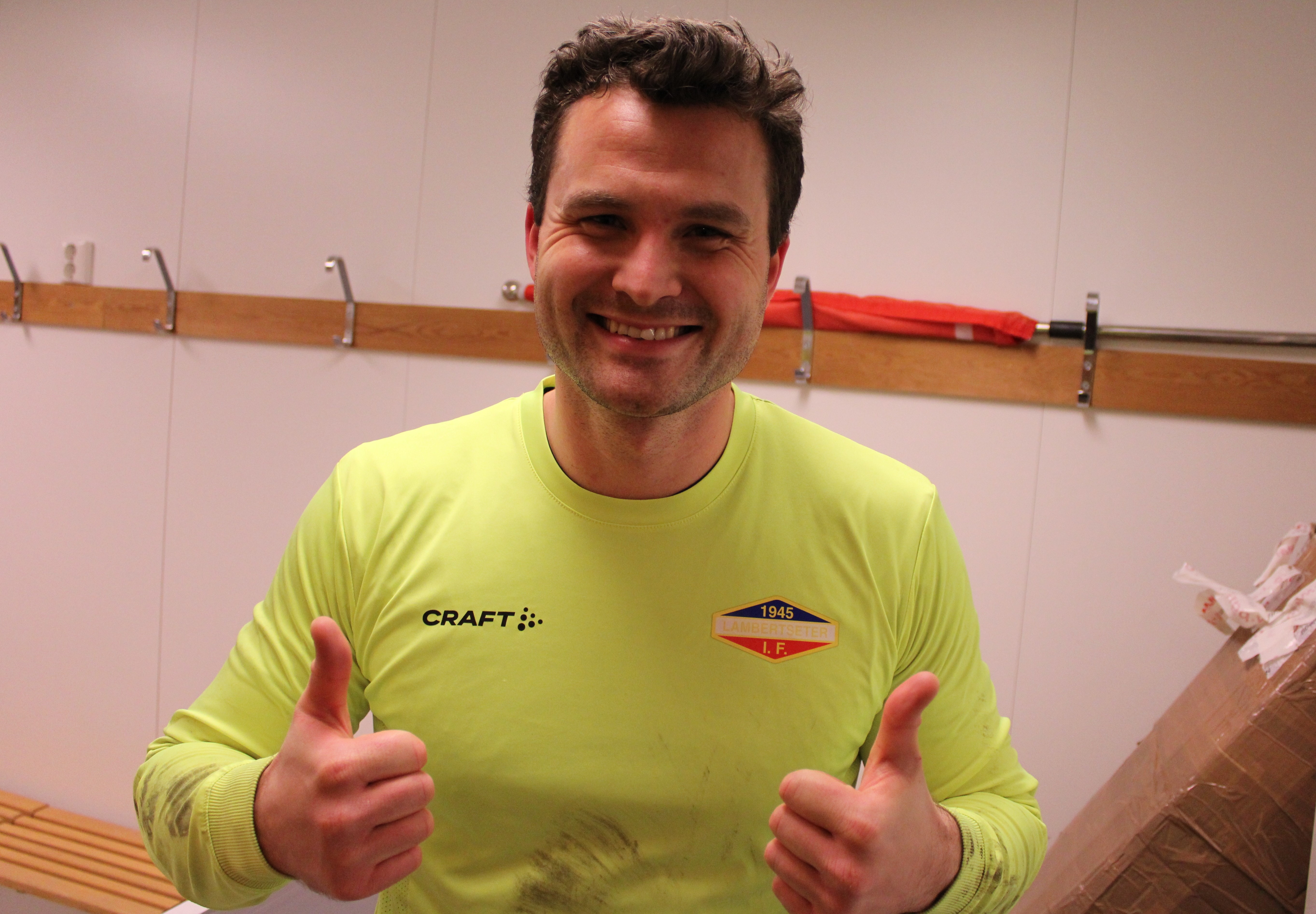 Keeperhelten: - Bare ring meg!